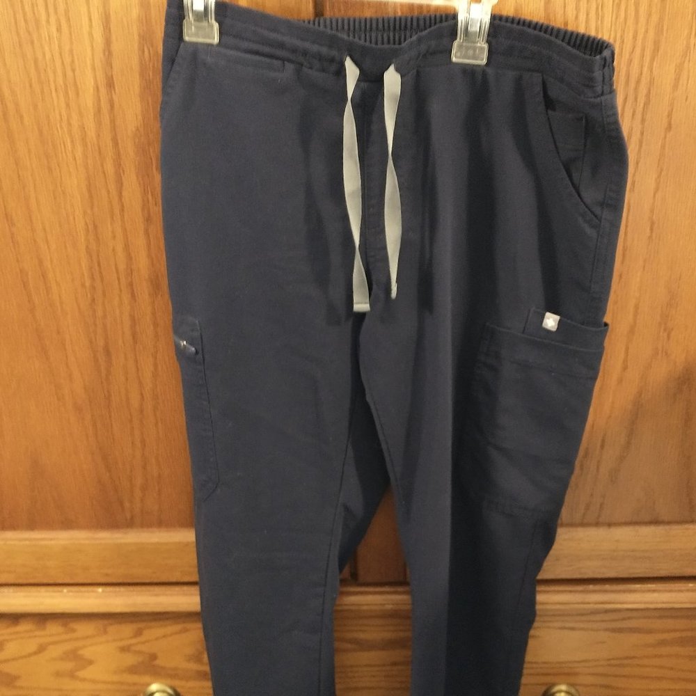 Figs Navy Technical Collection Women's Size Small Pants